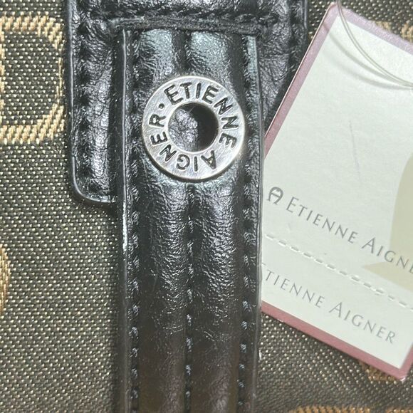 Etienne Aigner BelAir Mini Bag Camel Style 3287 Signature Purse Pocketbook - Picture 2 of 9